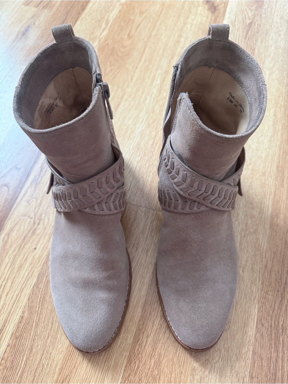 Jack Rogers booties
